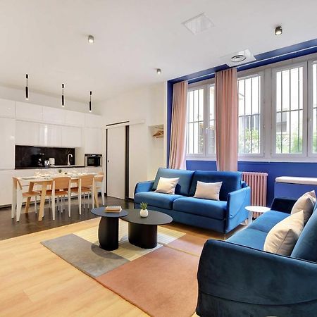 Modern Apartment - 1Br-6P - Ac - Marais Paris Dış mekan fotoğraf