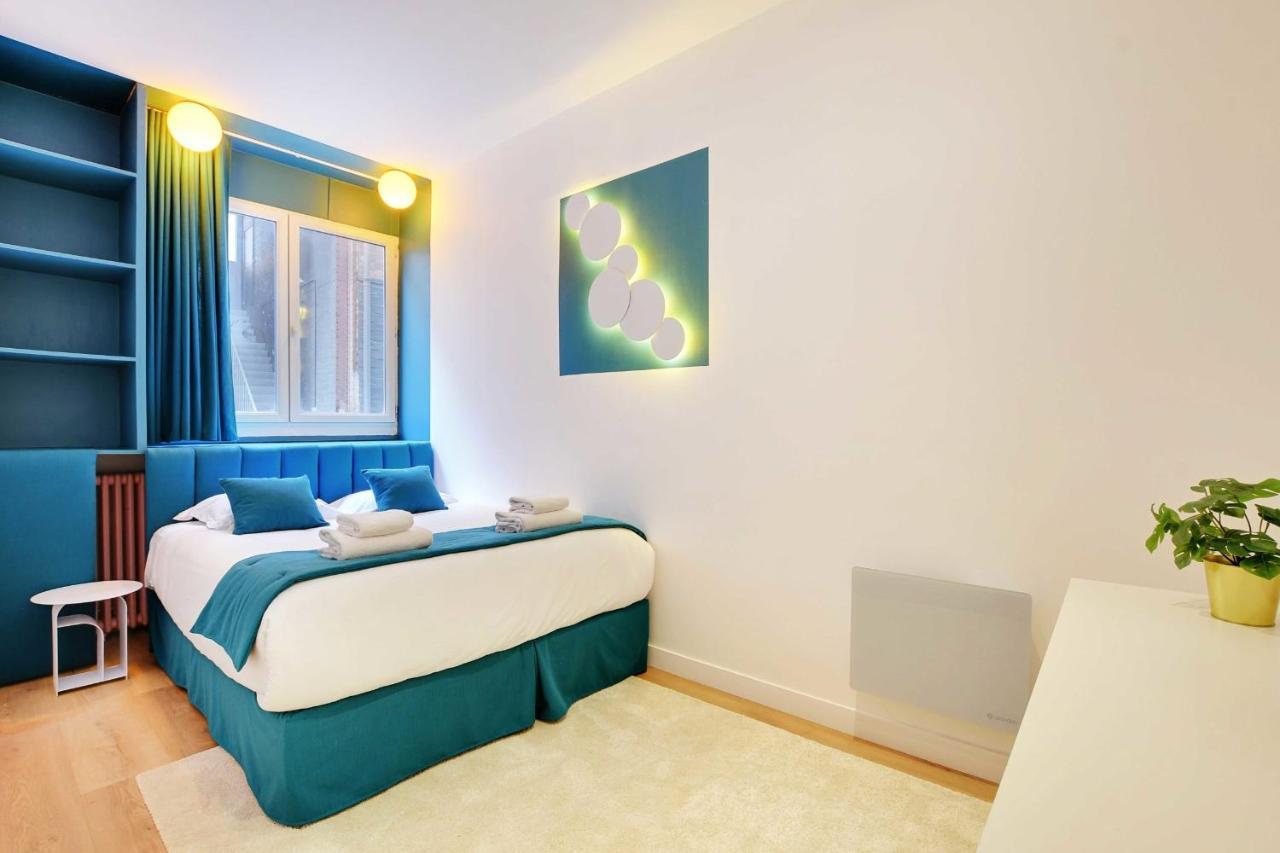 Modern Apartment - 1Br-6P - Ac - Marais Paris Dış mekan fotoğraf