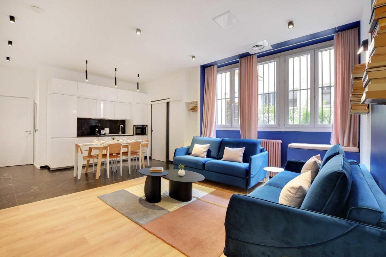Modern Apartment - 1Br-6P - Ac - Marais Paris Dış mekan fotoğraf