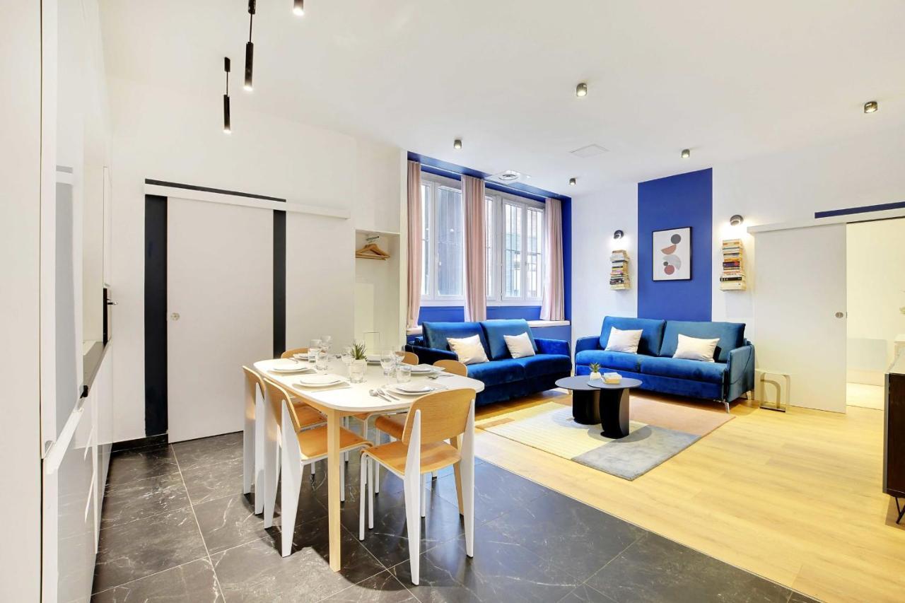 Modern Apartment - 1Br-6P - Ac - Marais Paris Dış mekan fotoğraf