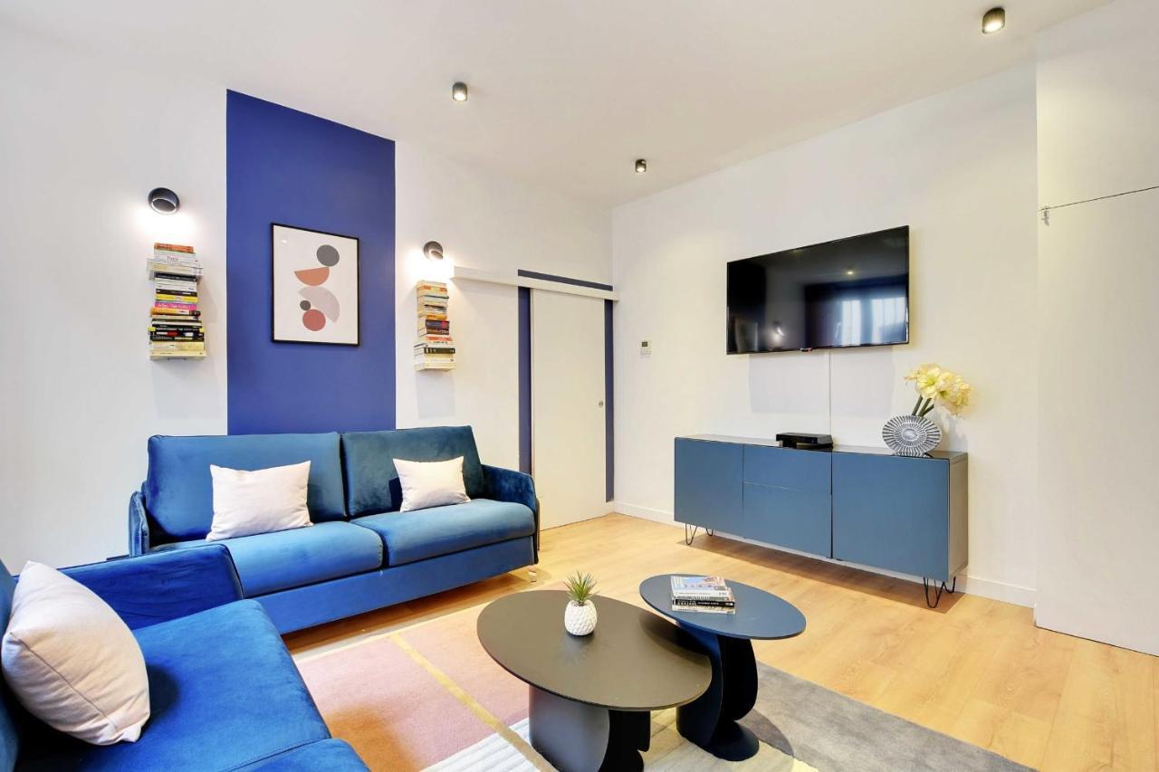 Modern Apartment - 1Br-6P - Ac - Marais Paris Dış mekan fotoğraf