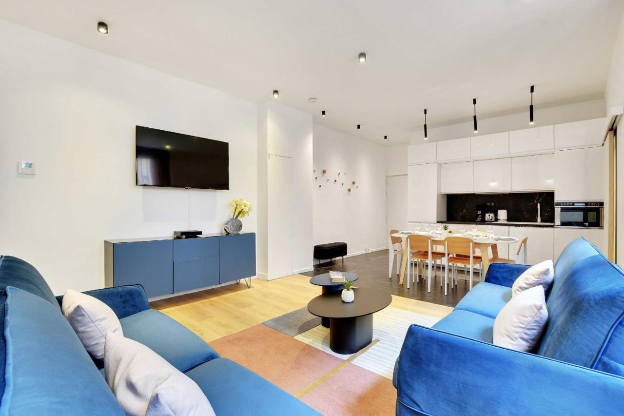 Modern Apartment - 1Br-6P - Ac - Marais Paris Dış mekan fotoğraf