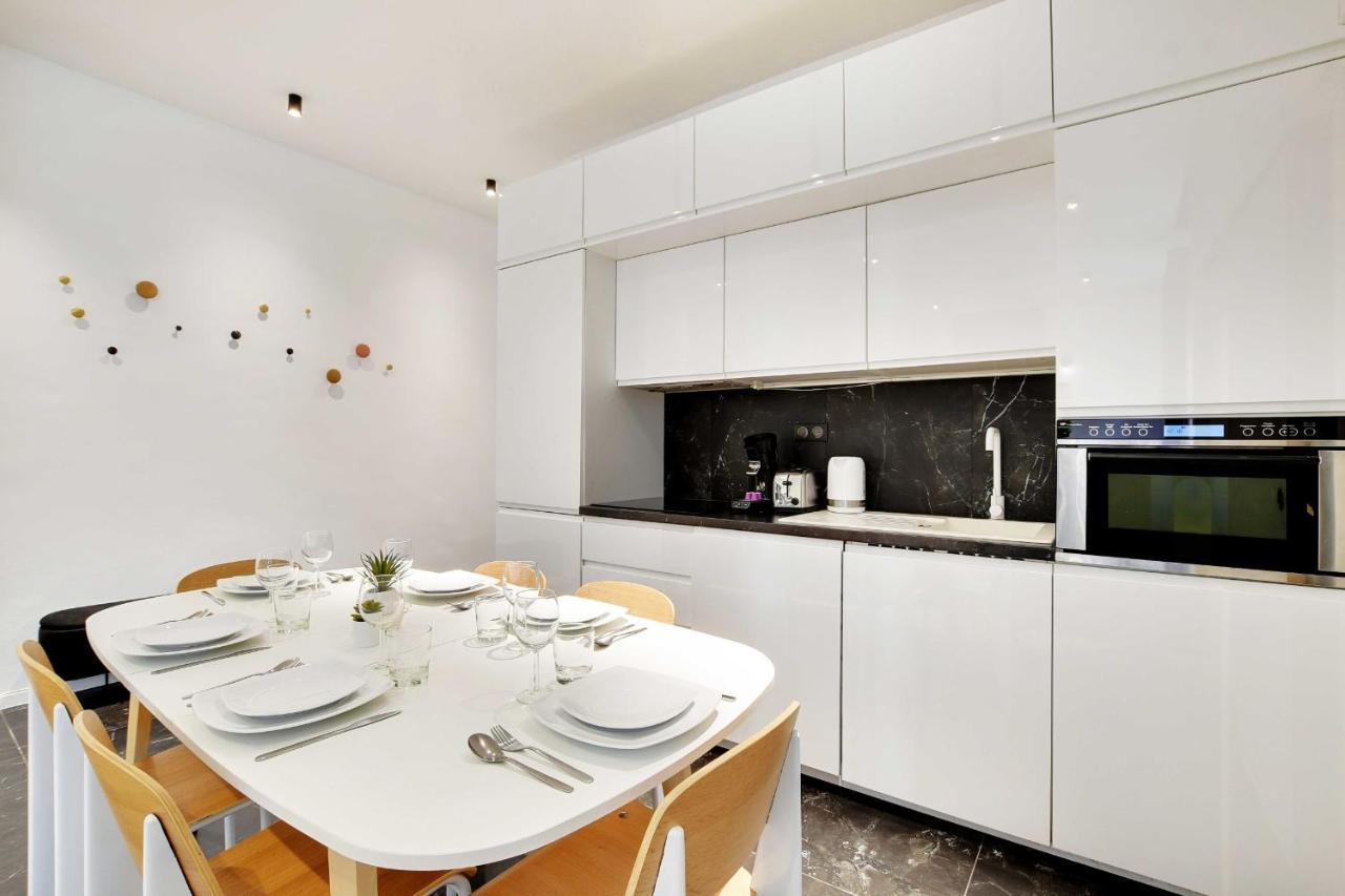 Modern Apartment - 1Br-6P - Ac - Marais Paris Dış mekan fotoğraf