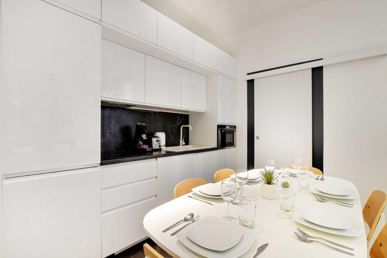 Modern Apartment - 1Br-6P - Ac - Marais Paris Dış mekan fotoğraf