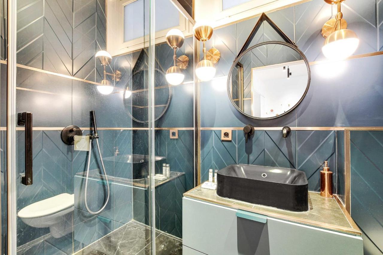 Modern Apartment - 1Br-6P - Ac - Marais Paris Dış mekan fotoğraf